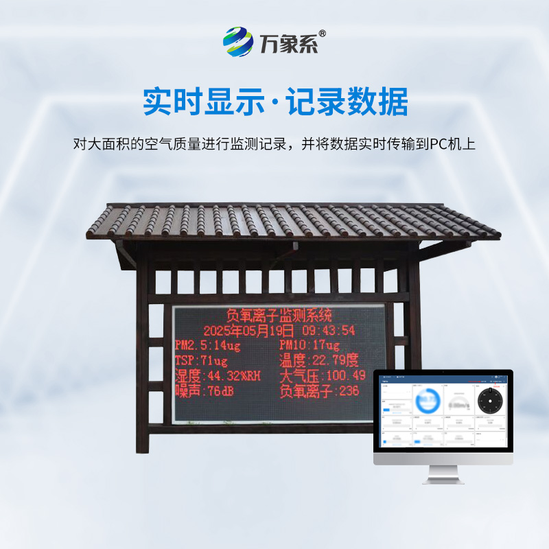 ??森林負氧離子監(jiān)測系統：大自然的