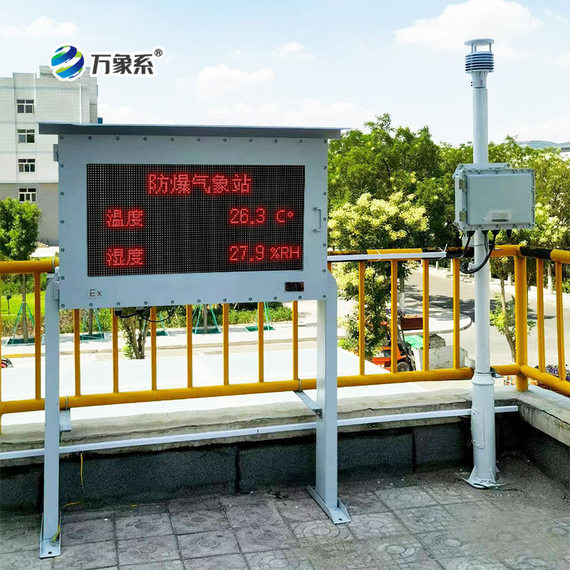 ??盯緊園區氣象，守護生產安全，化工園區氣象站來助力