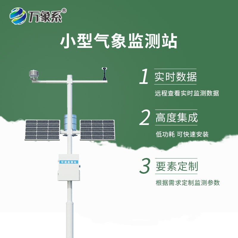 ??不用等預報！小型氣象監測站，身邊氣象全知曉